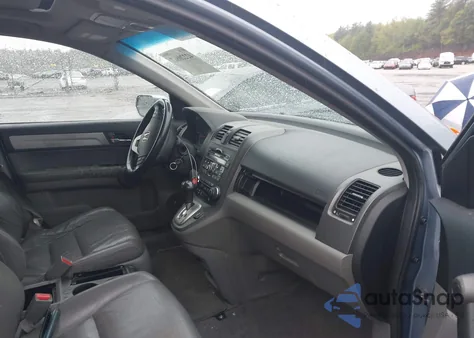 2010 Honda Cr-V Ex-L from USA, damaged, VIN 5J6RE4H77AL046002